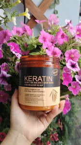Hấp Dầu Phục Hồi Tóc Ủ Tóc KERATIN 1000ML