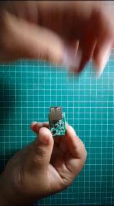 Modul Pengubah Daya DC-DC Boost 3V ke 5V USB Output