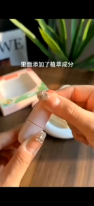 HANLIXI x EHMZNV Lip Balm Vaseline Melembabkan dan Mencerahkan Bibir Long Lasting Moist Deep - VP012