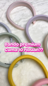 ALOBEAUTY - Aksesori Penyegar Rambut Spons Busa Tebal