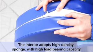 【COD】Anti-Bedsore Bed Turn Over Assistant Massage Mat Elderly U-Shaped Pillow Pad Roll Over & Wheel Chair Side Lying Bed