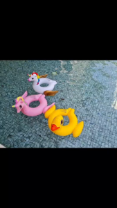 ห่วงยางเป่าลมแบบตัว C โพนี่ 70Cm.SY-A0873