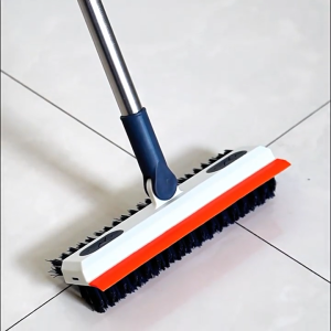 3 in 1 Cleaning Brush Bathroom Floor Brush Scrub Brush Adjustable Kitchen Washing Crevice Brush