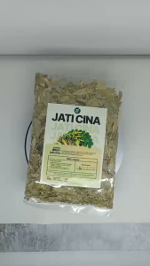 Teh Seduh/Tubruk Jaticina BJ 40gr - Peluntur Lemak Daun Jati Cina Teh Pelangsing