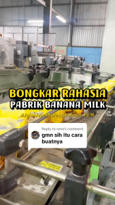 BELI 3 GRATIS 1 Mujigae by Wonhae Banana Milk Mix Original Chocolate dan Strawberry 250 mL