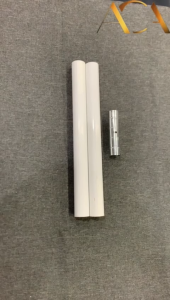 🔥FOC Custom Cut🔥Double Curtain Rod & Double Wall Bracket Full Set with "Ring"🔥Double Langsir Rod🔥