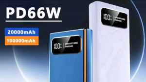 FO MALL  Powerbank 20000mah original Fast Charging PD66W Type-C Bidirectional charging Power Bank 50000mah - 100000mah