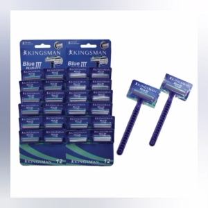 ( 24 Pcs ) Pisau Cukur Mata 3 / Kerokan Jenggkot Kumis Mata 3