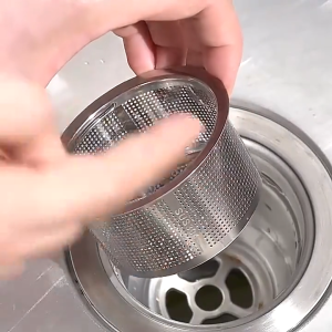 [HCM] Rổ Lọc Rác Bồn Rửa Chén Bằng Thép Không Gỉ Tiêu Chuẩn-TyHome