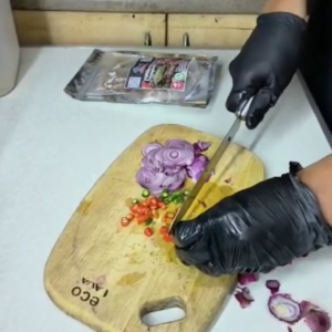 COMBO | Pekasam Telur Sotong dan Pekasam Daging | Bersih Suci Halal | Produk Muslim