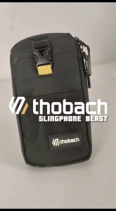 Thobach - Sling Pouch Beast Pouch Wallet Waterproof Sling Phone Pria Anti Air Dompet Kartu