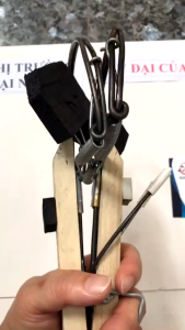 Bẫy chuột bán nguyệt bẫy ông Thiều (Vua diệt chuột) lực đập cực mạnh dùng được nhiều lần nguyên liệu thép