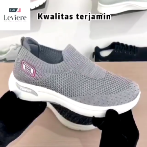 SepatuImport Batam  Sneakers Wanita Sepatu Sport Rajut Wanita Sepatu Wanita Rajut MKT0046  SW62
