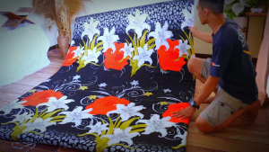 Kasur Busa Motif Elegan Tebal & Empuk ROYALFOAM Ukuran Jumbo