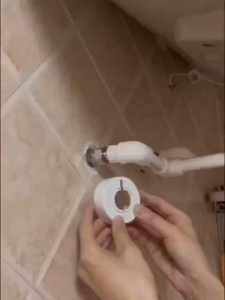 Wall Hole Decorative Split Flange Covers Flange Faucet Accessories Plumbing Covers Fittings Faucet Decor Style Bathroom