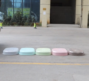 Cat Litter Box Bak Pasir Kucing Toilet Kucing Baskom Pasir Kucing Litter Box Kucing