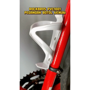 ROCKBROS PVC1001 Pegangan Botol Minum Sepeda Bottle Cage Rak Holder Water Cup Sport Outdoor PC