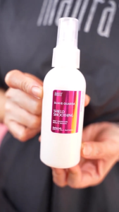 INAURA Shield Smoothing Suave Guarda 100ml Spray Keratin Vitamin Rambut Serum Pelindung Panas Catok