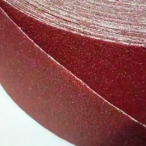 Amplas Roll Panjang Permeter Meter Grit Grid 80 100 120 150 Amplas Gulungan Untuk Kayu Tembok Besi Stainless Steel Bahan Kain Ukuran Kasar Sedang Halus Kualitas Awet