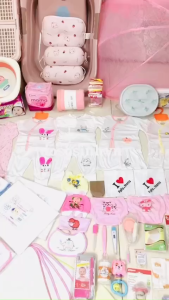 Trọn gói đầy đủ đồ dùng phụ kiện cho bé sơ sinh trai gái đầy đủ tiết kiệm