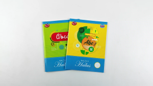 Buku Tulis Sidu Halus 38 Lembar Garis 3 Tegak Bersambung Satuan