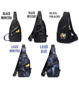 Fanny Pack  Chest Bag Crossbody Bags Waist Pouch Sling Bag Outdoor Bag