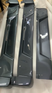 RN1 Racing แผ่นปิดท้ายอีซูซุ 2020-2024 สีเทาแรมโบ (มีทุกสีแจ้งในแชต) แผ่นปิดท้ายisuzu พร้อมน็อตไทเท แผ่นปิดท้าย Isuzu 2024 - Lazada