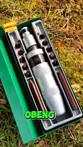 KUALITAS JAPAN TECHNOLOGY obeng getok 13 PCS // obeng ketok // obeng getuk // Impack screwdriver