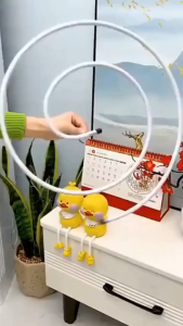 Coat Hanger Laundry Hanger Bed Sheet Hanger Circle Carpet Packable Blanket Outdoor Bras Drying Hook Hanger Over The Sink Dish Drying Rack Drying Hanger Air Dry Quilt Cover