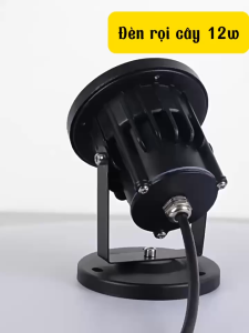 Đèn rọi cây đèn chiếu sáng cây cảnh 12w 220v vỏ thép đèn trang trí sân vườn tiểu cảnh kháng nước ngoài trời