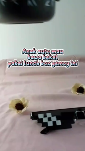LUNCH BOX TEMPAT MAKAN ANAK BEAR GEMOY KAPASITAS 800ML