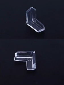 Child Safety Anti-collision L shape Transparent Table Edge Corner Guard Baby Safety Protection Non Toxic