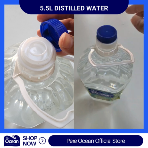 Pere Ocean 5.5L Distilled Drinking Water (4 bottles x 1 carton)