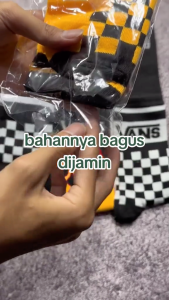 Kaos Kaki Oldschool Motif Skate Merk Panjang Premium - Hosela Project