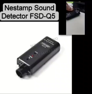 NESTAMP SOUND DETECTOR FSD-Q5 FOR SWIFTLET FARMING USE