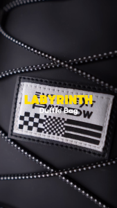 [EVERNEXT X PAYPOW] - TRAVELBAG PRIA TAS SKATEBOARD PRIA DUFFLE BAG LABYRINTH TAS OLAHRAGA PRIA