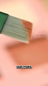 Brush Make Up Set 13 in 1 Mini Travel Lengkap Cosmetic Brush Powder Eye Shadow Foundation