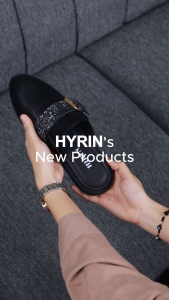 Sepatu Sandal Mules Flatshoes Wanita Heels Hak 2 Cm Miamy HIRYN