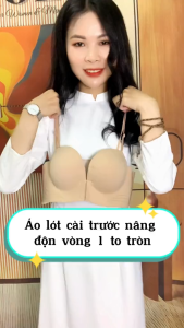 Áo Ngực Không Dây Cài Trước Nâng Ngực Mút Dày 4 cm  AST05  Không Lộ Viền Chất Su Cao Cấp Chống Tuột YiOn Underwear