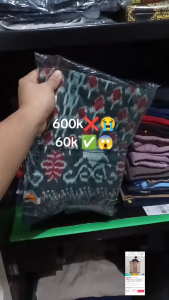 SARUNG BATIK HALUS GOYOR MOTIF BOTOL AGUNG /siap pakai sudah di jahit