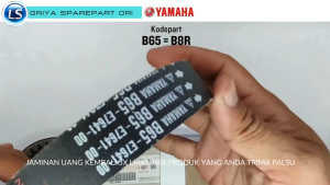 Vanbelt Nmax 155 Original Yamaha Vanbelt Aerox 155 Ori Vanbelt Yamaha Lexi 125 Ori Vanbelt All New NMAX Vanbelt Nmax New 2020 Vanbelt Nmax New 202 2022 Vbelt Nmax Original Yamaha Vanbelt set roller Nmax Aerox 155 Original YGP B65 / BBP/ B8R