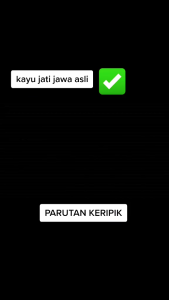 Parutan Keripik Singkong Ubi Pisang Bahan Kayu Jati