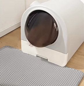 Double Layer Quality Cat Litter Mat Pad  EVA Double-Layer  Cat Litter Pet Cleaning  Mat Pad