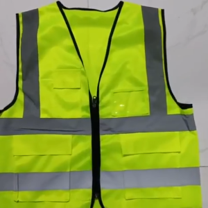 ÁO GHI LÊ 4 SỌC CÓ TÚI HÀN QUỐC ÁO GHI LÊ PHẢN QUANG ÁO KỸ SƯ ÁO GHI LÊ BẢO HỘ LAO ĐỘNG