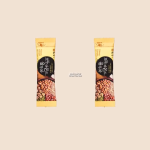 Date 12/26 Bột Ngũ Cốc Dinh Dưỡng  Đậu Đen Mè Đen Damtuh Hàn Quốc Hộp 40 Gói 800g