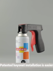 🔝 Original 【24 hours delivery】Spray Paint Can Gun Aerosol Holder Trigger Pneumatic Hair Spray Paint Gun Airbrush Sprayer