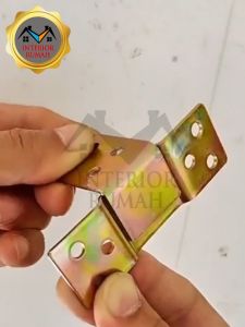 Siku Konektor Sambungan Braket Konektor Bracket Siku Konektor