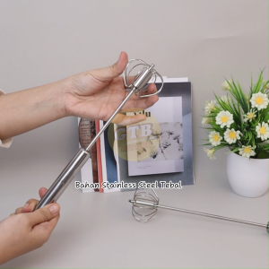 GTB - Pengocok Telur Better Beater | Kocokan Telur Otomatis Stainless | Mixer R725
