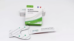 Dental Bite Paper Dental Material Blue Red Bite Paper Dentistry Material Blue BITE PAPER Double Sided Bite Paper