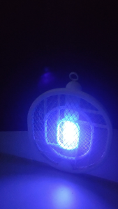 BSBOSS Electric mosquito swatter USB Rechargeable Foldable Electric Mosquito Racket Mosquito Swatter Handheld